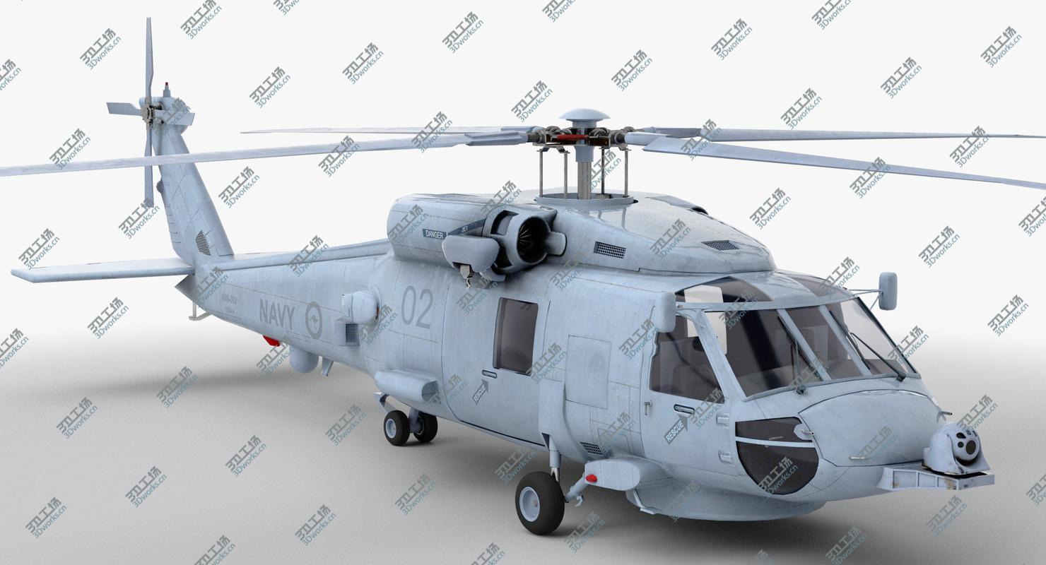 images/goods_img/202105073/3D Sikorsky SH-60 Seahawk Australian Navy/4.jpg
